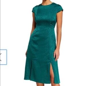 Ted Baker London Jacquard Midi Dress